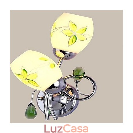 Simples Outro Recurso para Arandelas de Parede de Luz Ambiente de Cristal Luz de Parede Simples Outro Recurso para Arandelas de Parede de Luz Ambiente de Cristal Luz de Parede