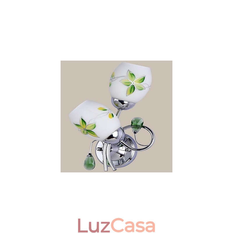Simples Outro Recurso para Arandelas de Parede de Luz Ambiente de Cristal Luz de Parede