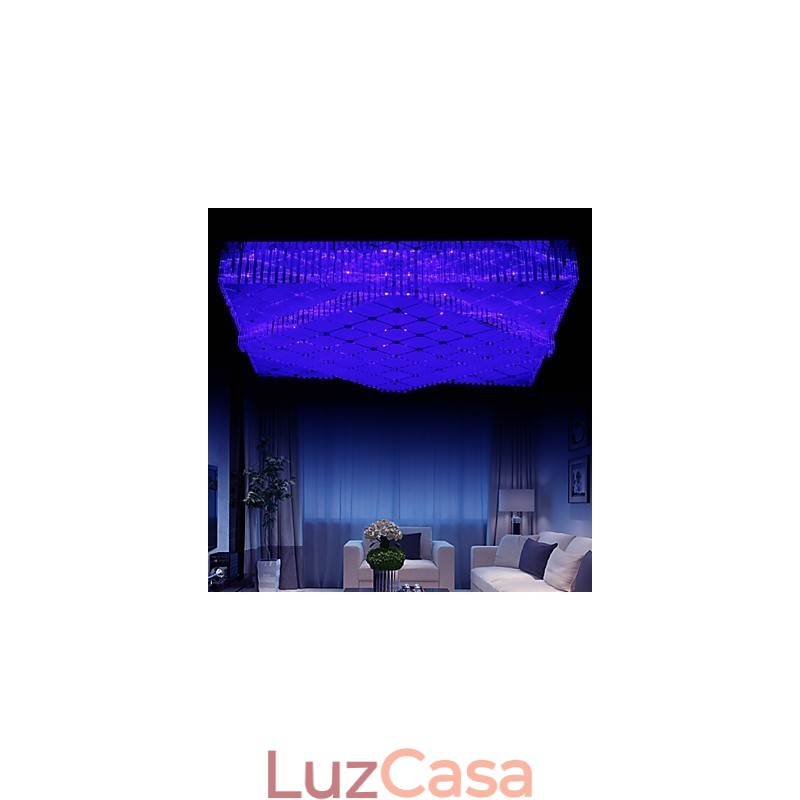 Montagem embutida Cristal Moderno Contemporâneo Metal
