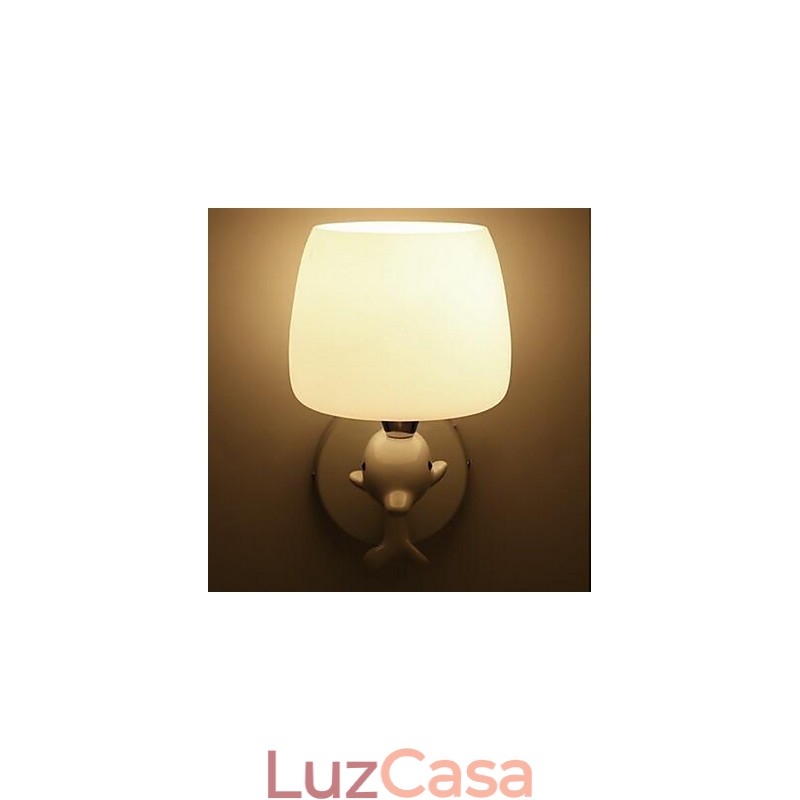 Moderno Contemporâneo Outros Apresentam Uplight Wall Sconces Luz de Parede