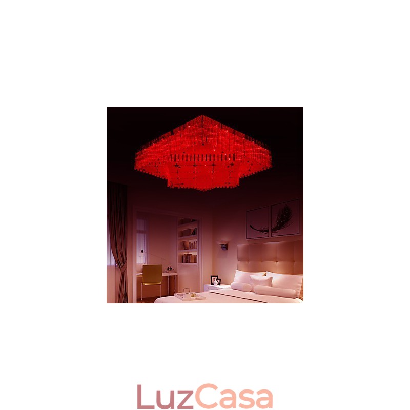 Montagem embutida Cristal Moderno Contemporâneo Metal