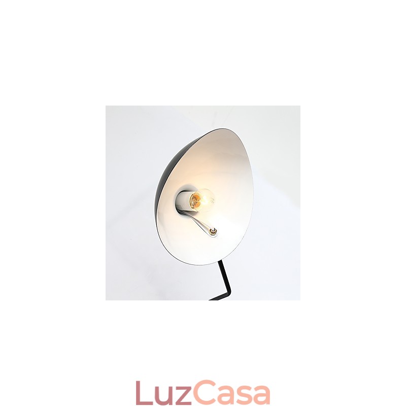 Luminária de parede vintage estilo industrial loft americano para quarto, sala de jantar, sala de café e bar, decoração de parede