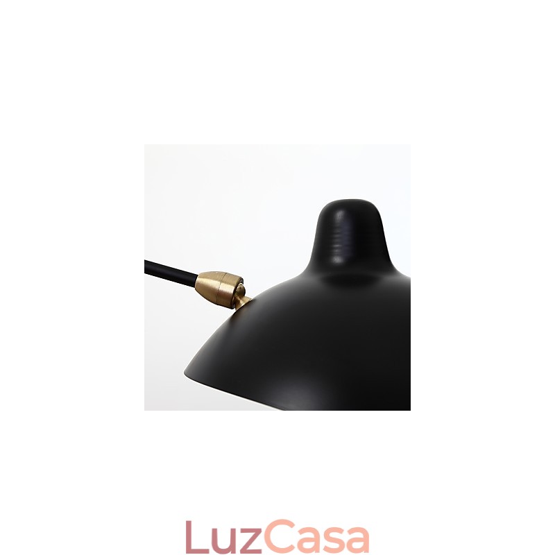 Luminária de parede vintage estilo industrial loft americano para quarto, sala de jantar, sala de café e bar, decoração de parede