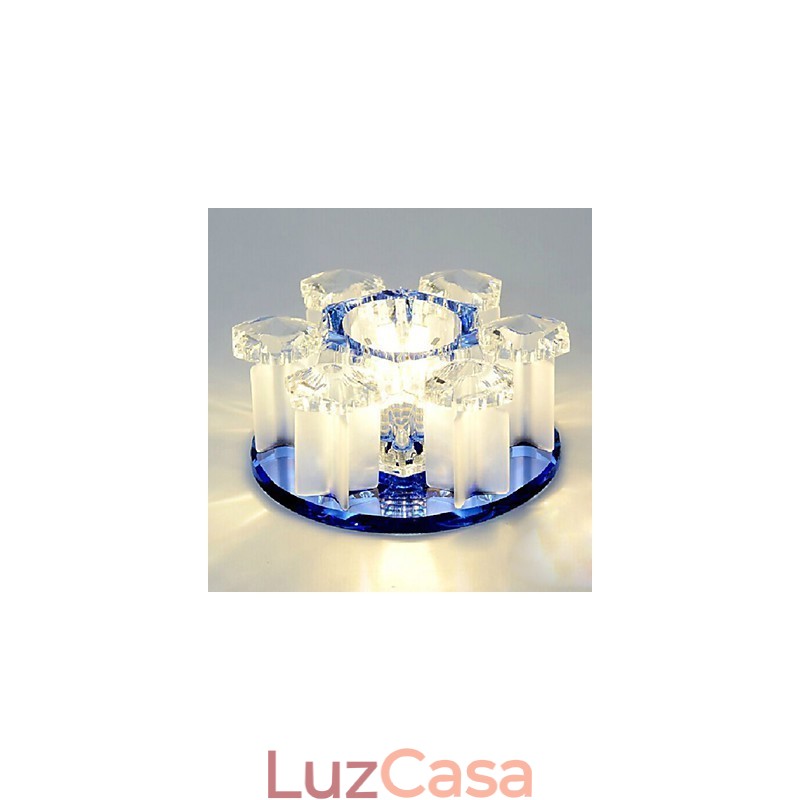 Lâmpada de cristal Smd CreativeTube Spotlight Absorve luz de cúpula