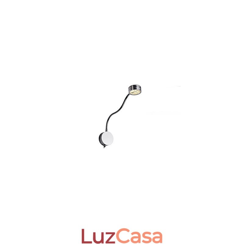 Luminária de parede moderna contemporânea com luz ambiente