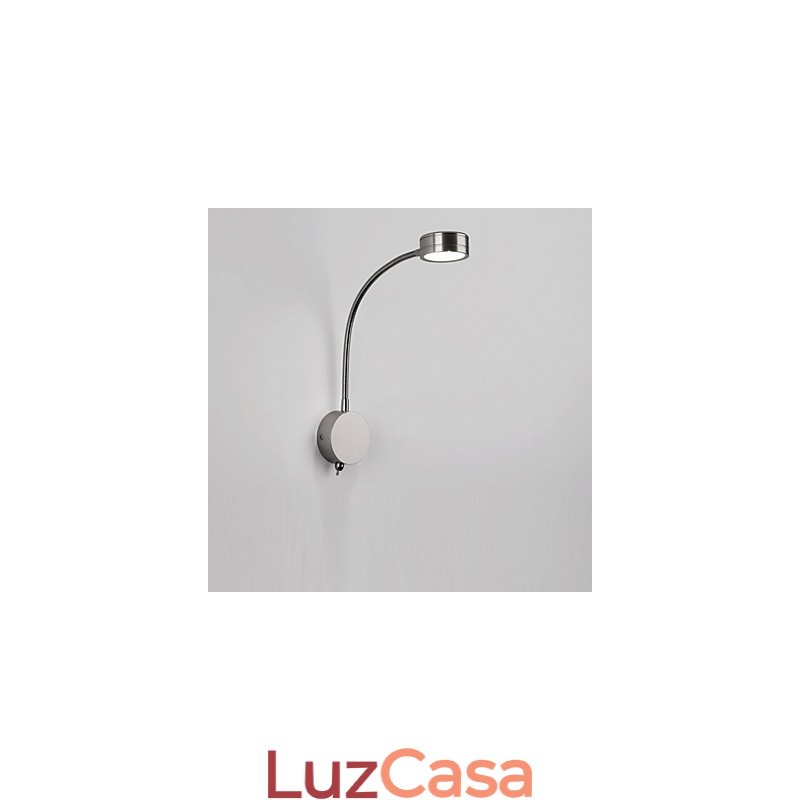 Luminária de parede moderna contemporânea com luz ambiente