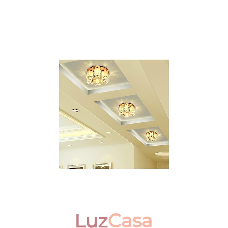 Lâmpada de cristal Smd CreativeTube Spotlight Absorve luz de cúpula