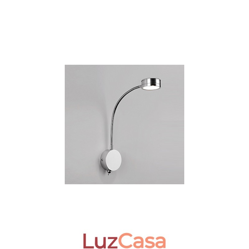 Luminária de parede moderna contemporânea com luz ambiente