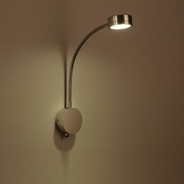 Luminária de parede moderna contemporânea com luz ambiente