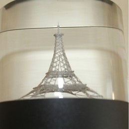 Recurso simples integrado para arandelas de parede com luz ambiente