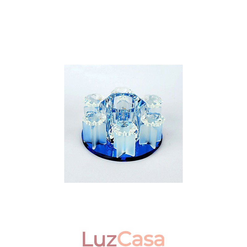 Lâmpada de cristal Smd CreativeTube Spotlight Absorve luz de cúpula