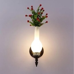 Pintura Contemporânea Moderna Moderna Contemporânea Característica para Arandelas de Parede com Luz Ambiente