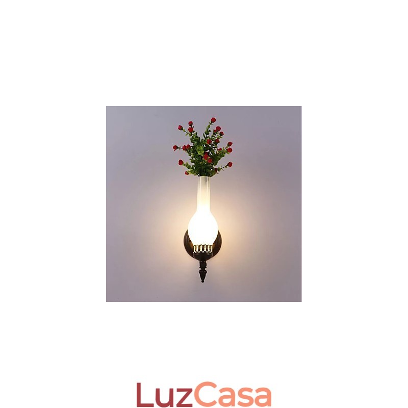 Pintura Contemporânea Moderna Moderna Contemporânea Característica para Arandelas de Parede com Luz Ambiente