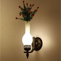 Pintura Contemporânea Moderna Moderna Contemporânea Característica para Arandelas de Parede com Luz Ambiente