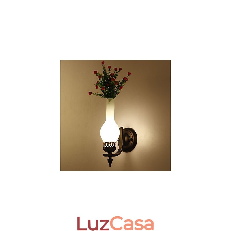 Pintura Contemporânea Moderna Moderna Contemporânea Característica para Arandelas de Parede com Luz Ambiente
