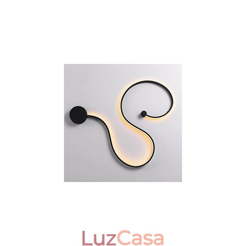 Pintura Contemporânea Moderna Moderna Contemporânea Característica para Arandelas de Parede com Luz Ambiente
