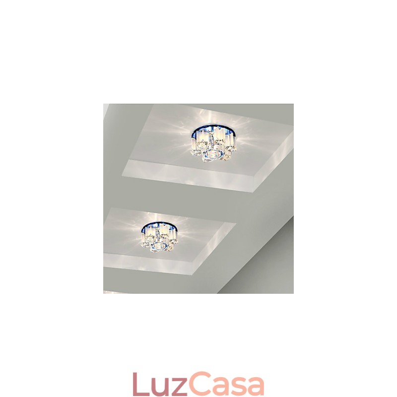 Lâmpada de cristal Smd CreativeTube Spotlight Absorve luz de cúpula