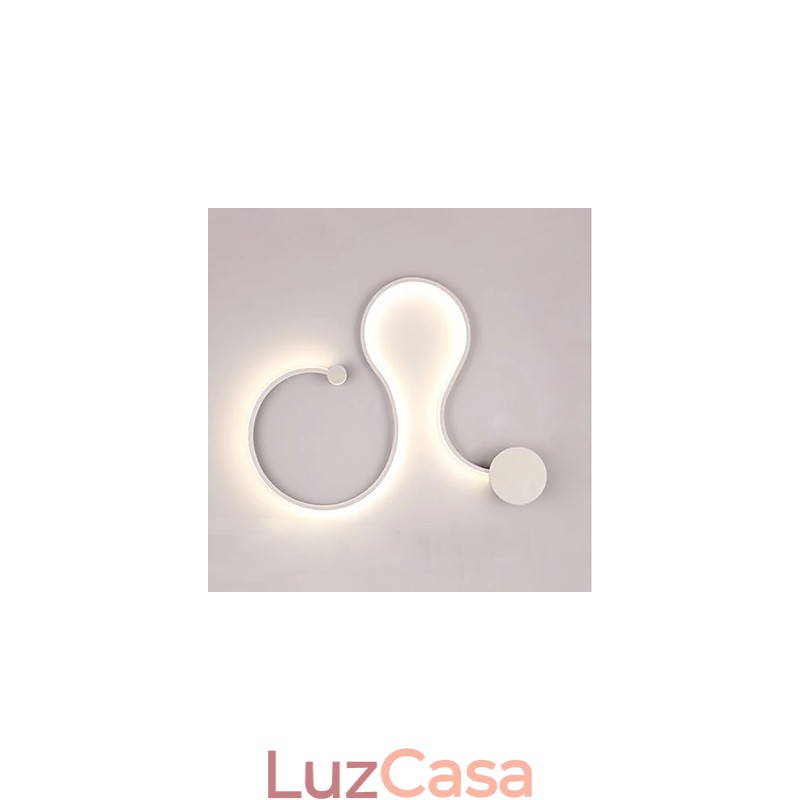 Pintura Contemporânea Moderna Moderna Contemporânea Característica para Arandelas de Parede com Luz Ambiente