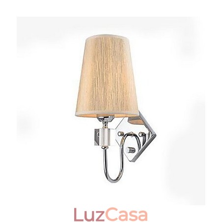 Luminária de parede moderna contemporânea galvanizada Uplight Luminária de parede moderna contemporânea galvanizada Uplight