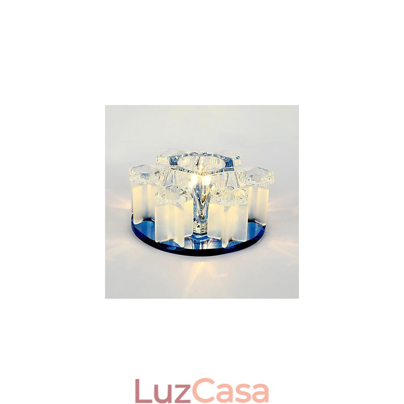 Lâmpada de cristal Smd CreativeTube Spotlight Absorve luz de cúpula