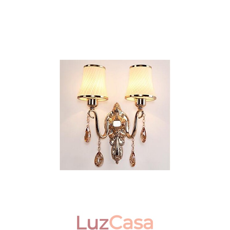 Vintage Others apresenta arandelas de parede Uplight, luminária de parede