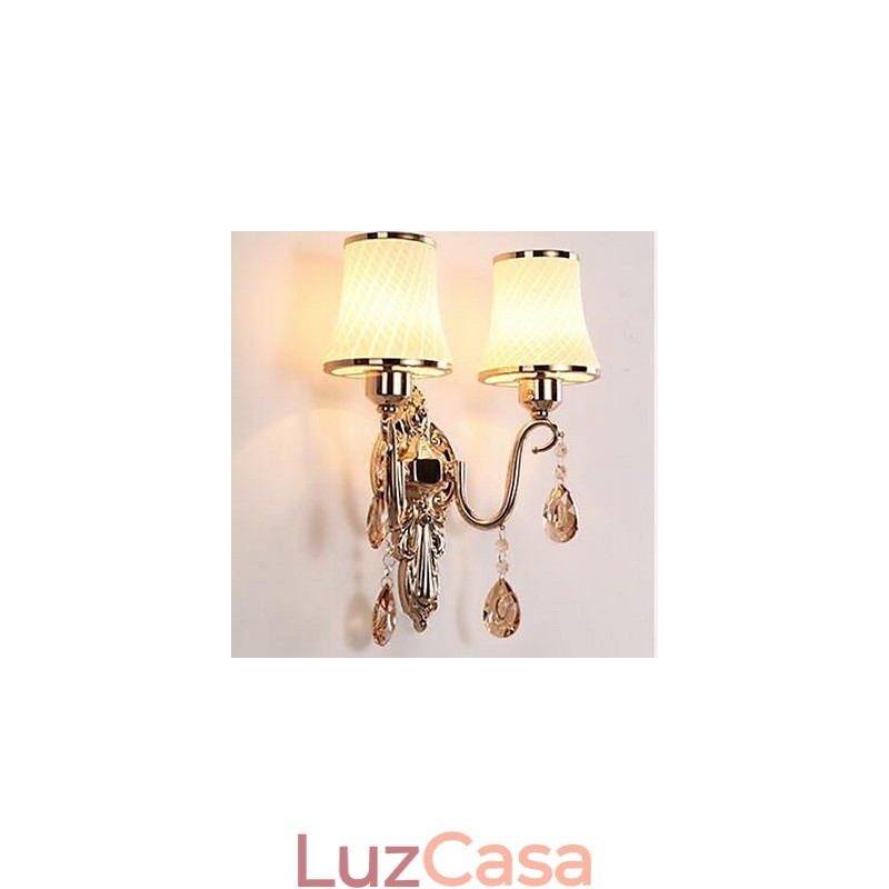 Vintage Others apresenta arandelas de parede Uplight, luminária de parede