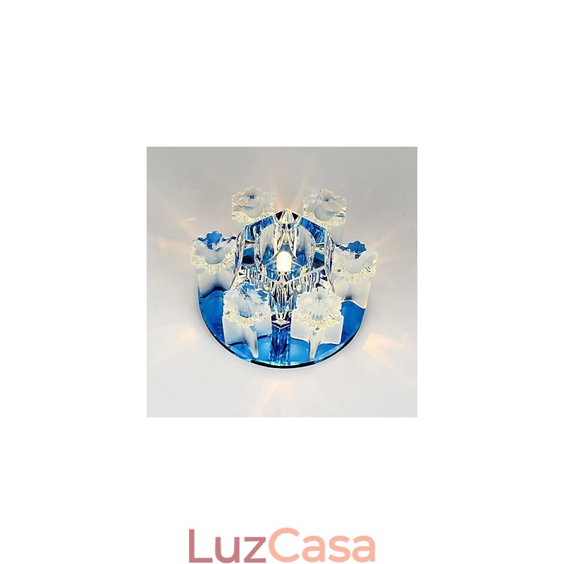 Lâmpada de cristal Smd CreativeTube Spotlight Absorve luz de cúpula