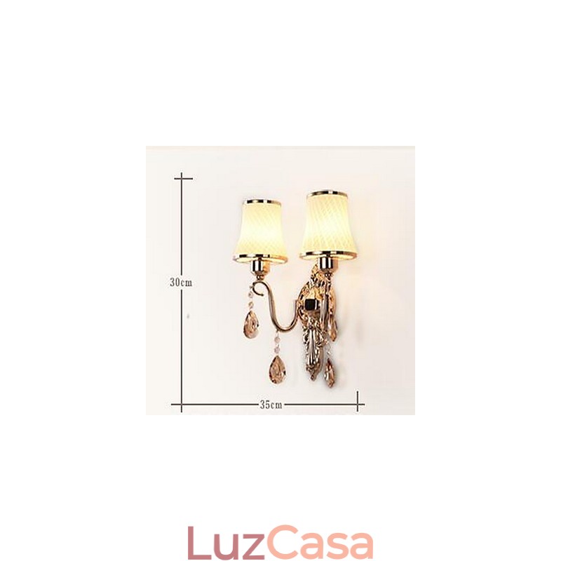 Vintage Others apresenta arandelas de parede Uplight, luminária de parede
