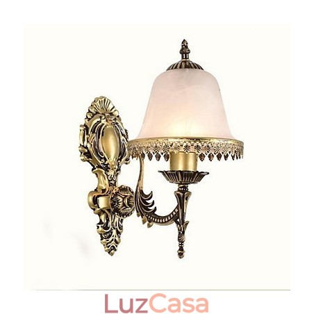 Luminária de parede vintage galvanizada Downlight Luminária de parede vintage galvanizada Downlight