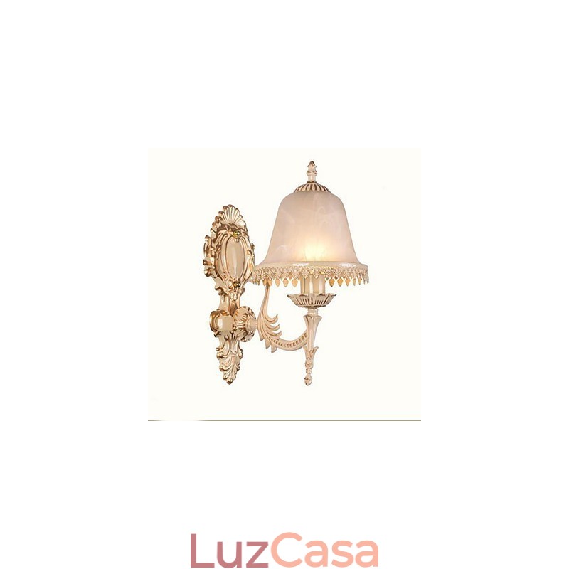 Luminária de parede vintage galvanizada Downlight