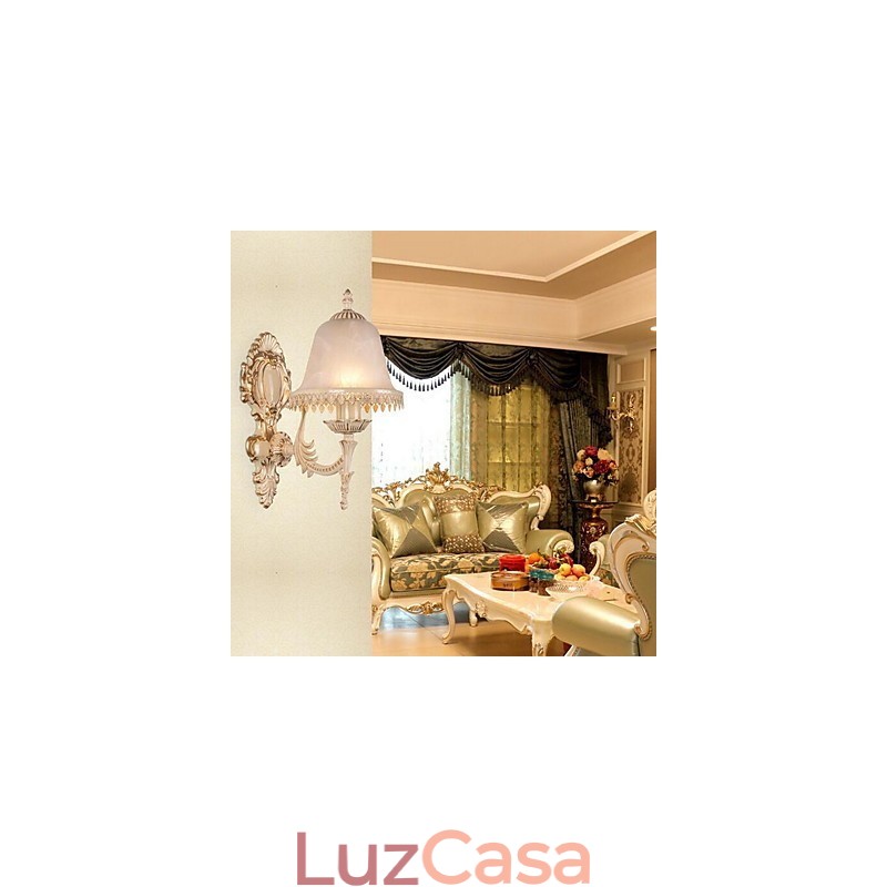 Luminária de parede vintage galvanizada Downlight