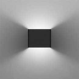 Luminária de parede moderna para corredor interno, luminária de parede para cima e para baixo