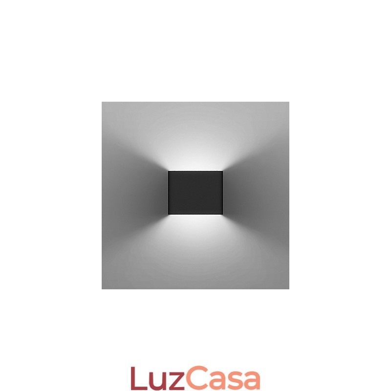 Luminária de parede moderna para corredor interno, luminária de parede para cima e para baixo