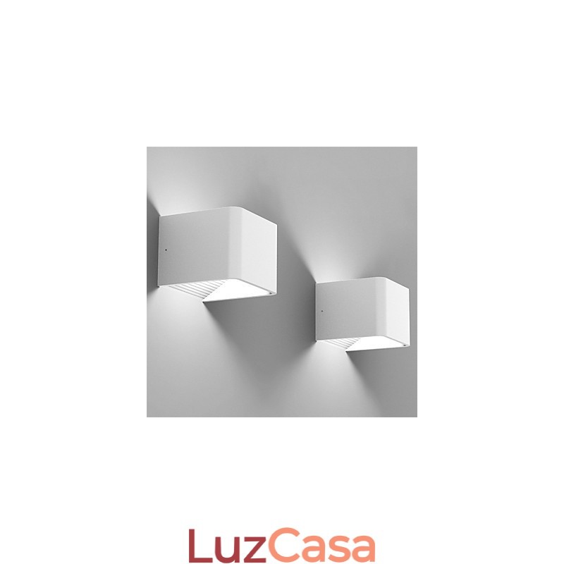 Luminária de parede moderna para corredor interno, luminária de parede para cima e para baixo