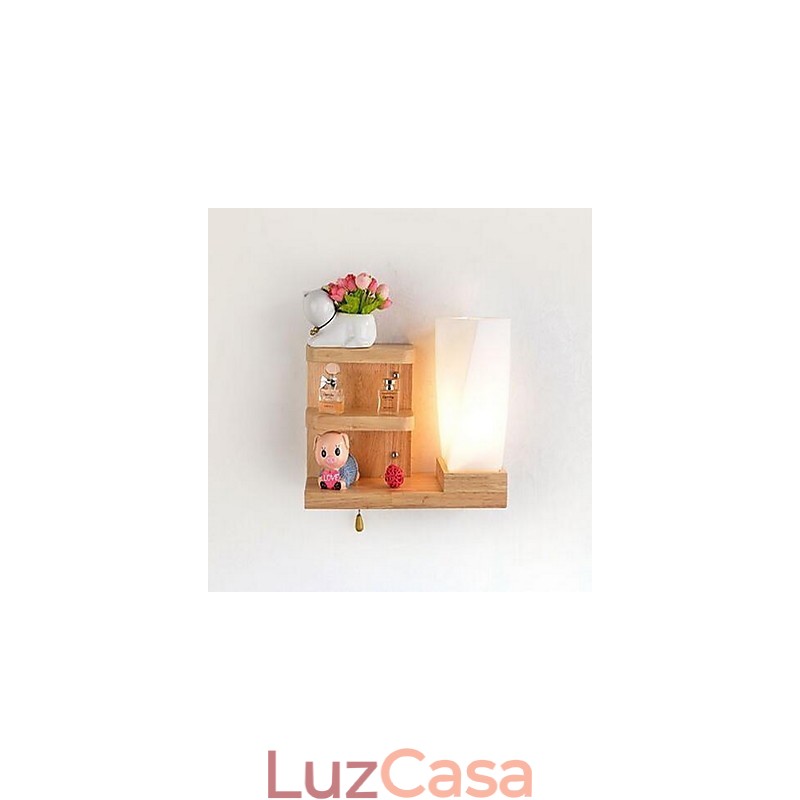 Moderno Contemporâneo Outros Apresentam Uplight Wall Sconces Luz de Parede