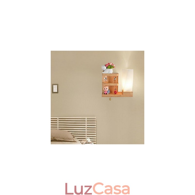 Moderno Contemporâneo Outros Apresentam Uplight Wall Sconces Luz de Parede