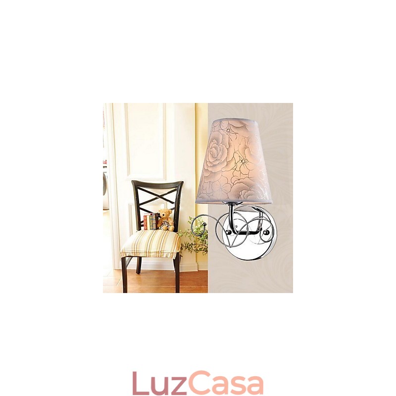 Luminária de parede moderna contemporânea galvanizada Uplight
