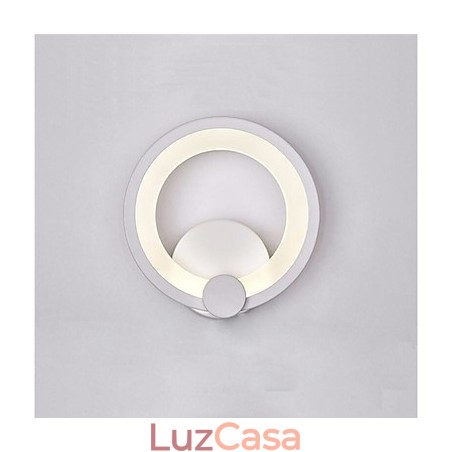 Recurso de novidade integrado para arandelas de parede de luz ambiente estilo mini com vários tons, luminária de parede Recurso de novidade integrado para arandelas de parede de luz ambiente estilo mini com vários tons, luminária de parede