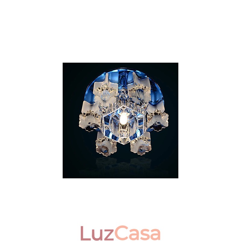 Lâmpada de cristal Smd CreativeTube Spotlight Absorve luz de cúpula
