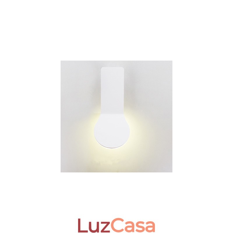 Recurso de pintura moderna contemporânea integrada para arandelas de parede Downlight