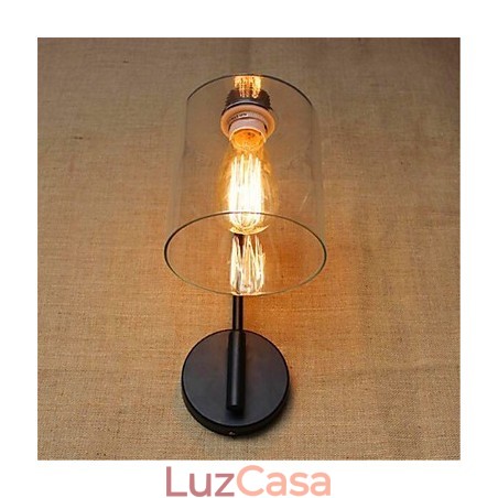 Recurso de acabamento em óxido preto rústico para braço articulado para luz ambiente Recurso de acabamento em óxido preto rústico para braço articulado para luz ambiente