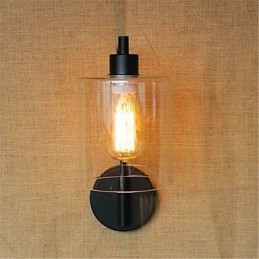 Recurso de acabamento em óxido preto rústico para braço articulado para luz ambiente