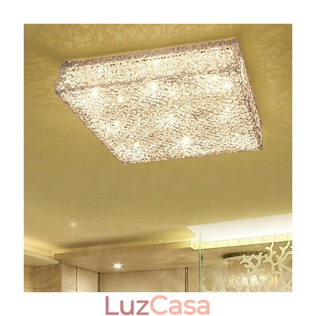 Luzes de montagem embutida subseção controle fonte de luz Cristal Metal Moda Moderna Clássica Luzes de montagem embutida subseção controle fonte de luz Cristal Metal Moda Moderna Clássica