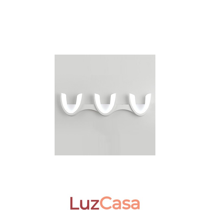 Pintura Contemporânea Moderna Recurso para Arandelas de Parede de Luz Ambiente Luminária de Parede