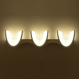 Pintura Contemporânea Moderna Recurso para Arandelas de Parede de Luz Ambiente Luminária de Parede