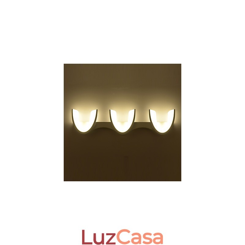 Pintura Contemporânea Moderna Recurso para Arandelas de Parede de Luz Ambiente Luminária de Parede