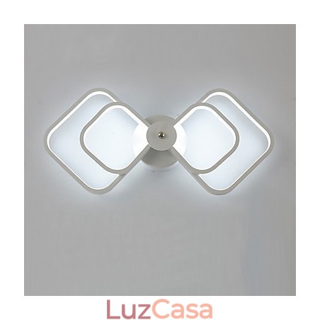 Pintura contemporânea moderna integrada para arandelas de parede com luz ambiente Pintura contemporânea moderna integrada para arandelas de parede com luz ambiente