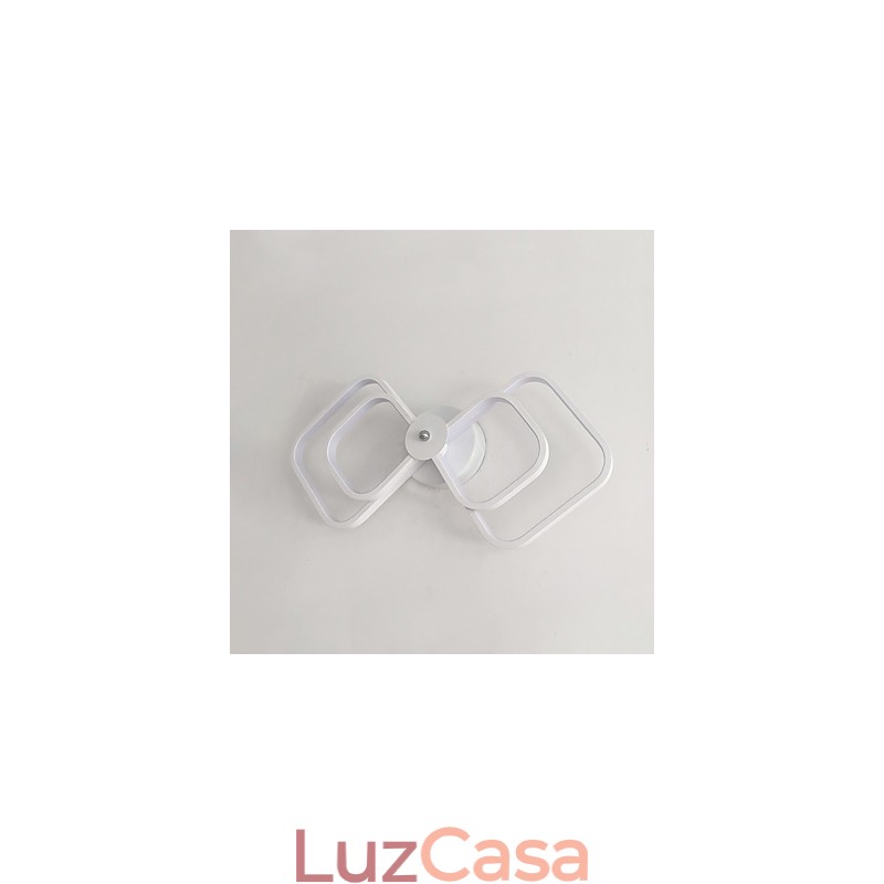 Pintura contemporânea moderna integrada para arandelas de parede com luz ambiente
