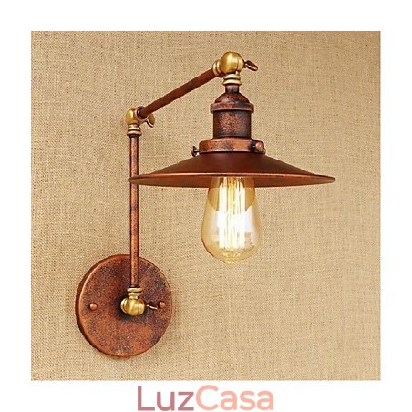 Braço longo Meio enferrujado Industrial Retro Nostalgic Retrátil Dobrável Arandelas de Parede Luz de Parede Braço longo Meio enferrujado Industrial Retro Nostalgic Retrátil Dobrável Arandelas de Parede Luz de Parede
