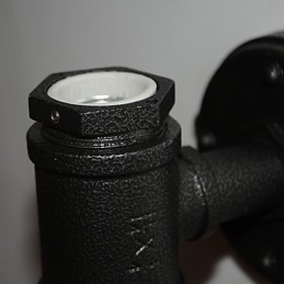 Tradicional Clássico Rústico Lodge Country Novidade Pintura Recurso para Mini Estilo Luz Ambiente